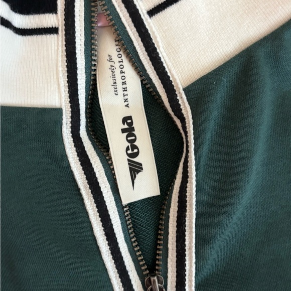 Gola x Anthropologie Hat Trick Windbreaker. medium - Picture 8 of 8
